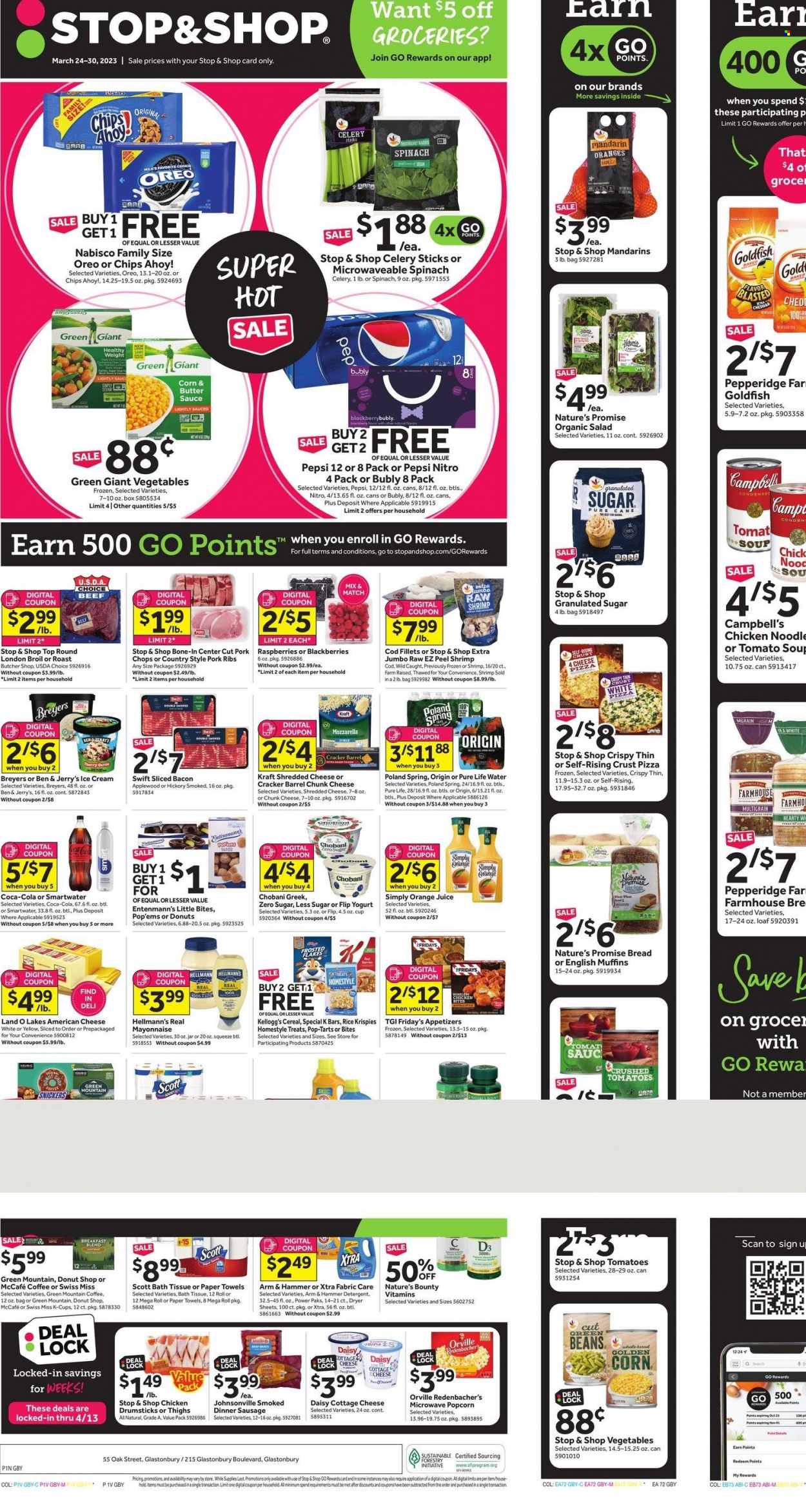 Stop & Shop ad - 03/24/2023 - 03/30/2023. Page 1