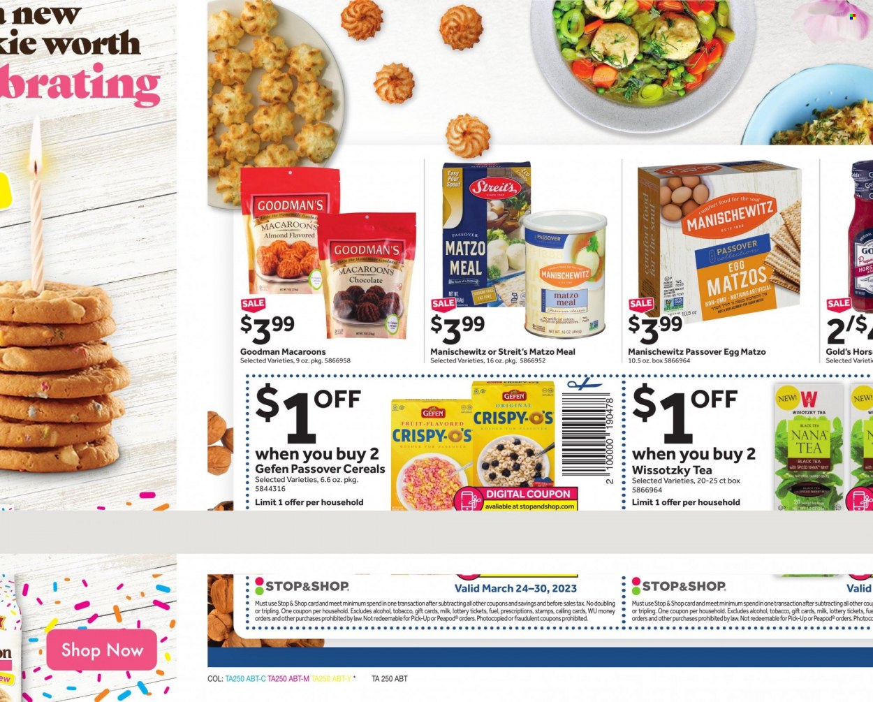 Stop & Shop ad - 03/24/2023 - 03/30/2023. Page 7