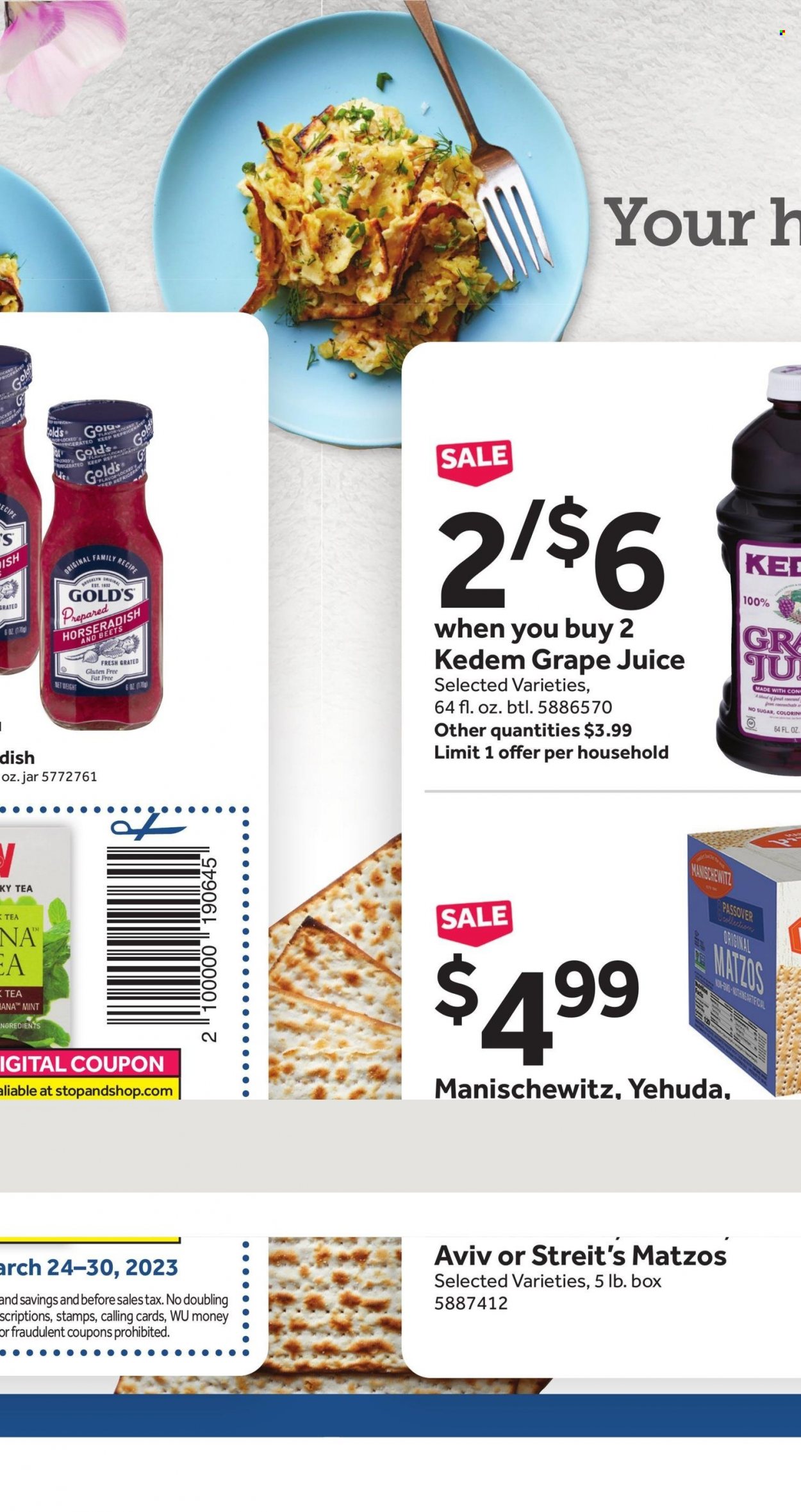 Stop & Shop ad - 03/24/2023 - 03/30/2023. Page 8