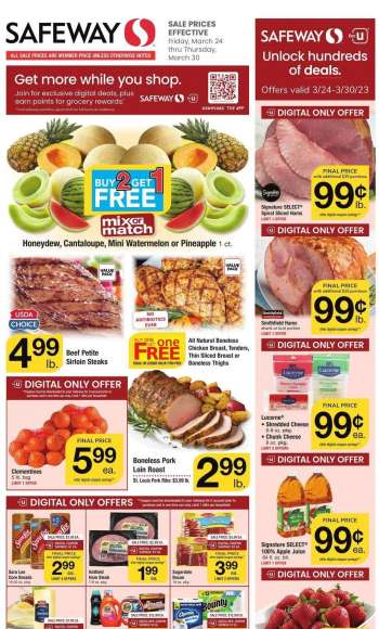 Safeway Flyer - 03/24/2023 - 03/30/2023.