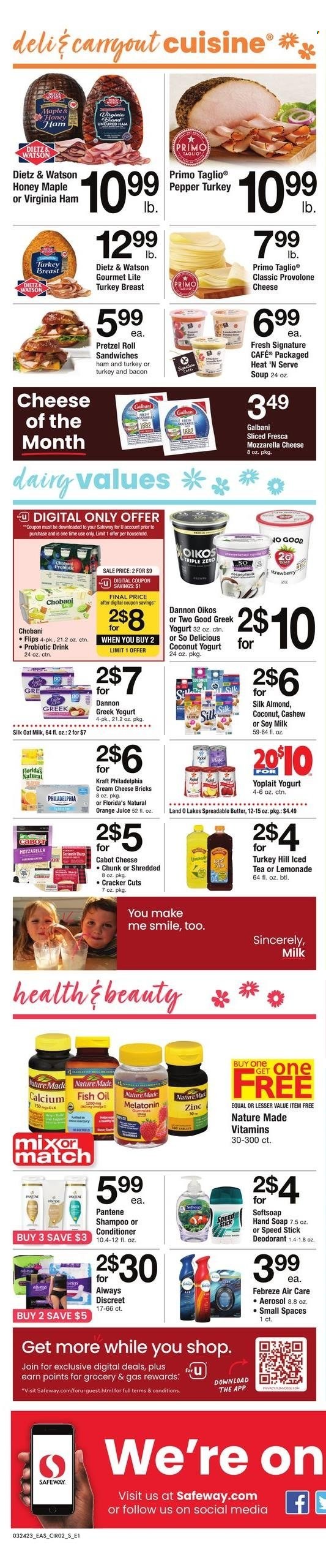 Safeway ad - 03/24/2023 - 03/30/2023. Page 6