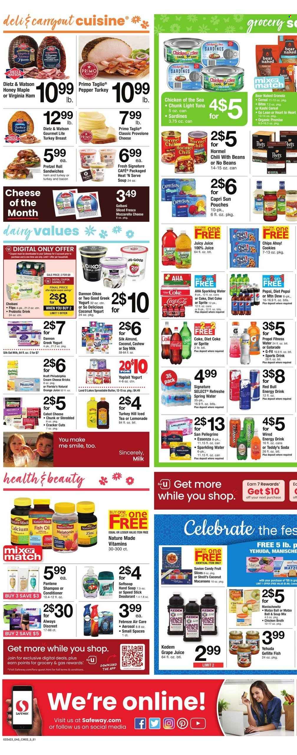 Safeway ad - 03/24/2023 - 03/30/2023. Page 3