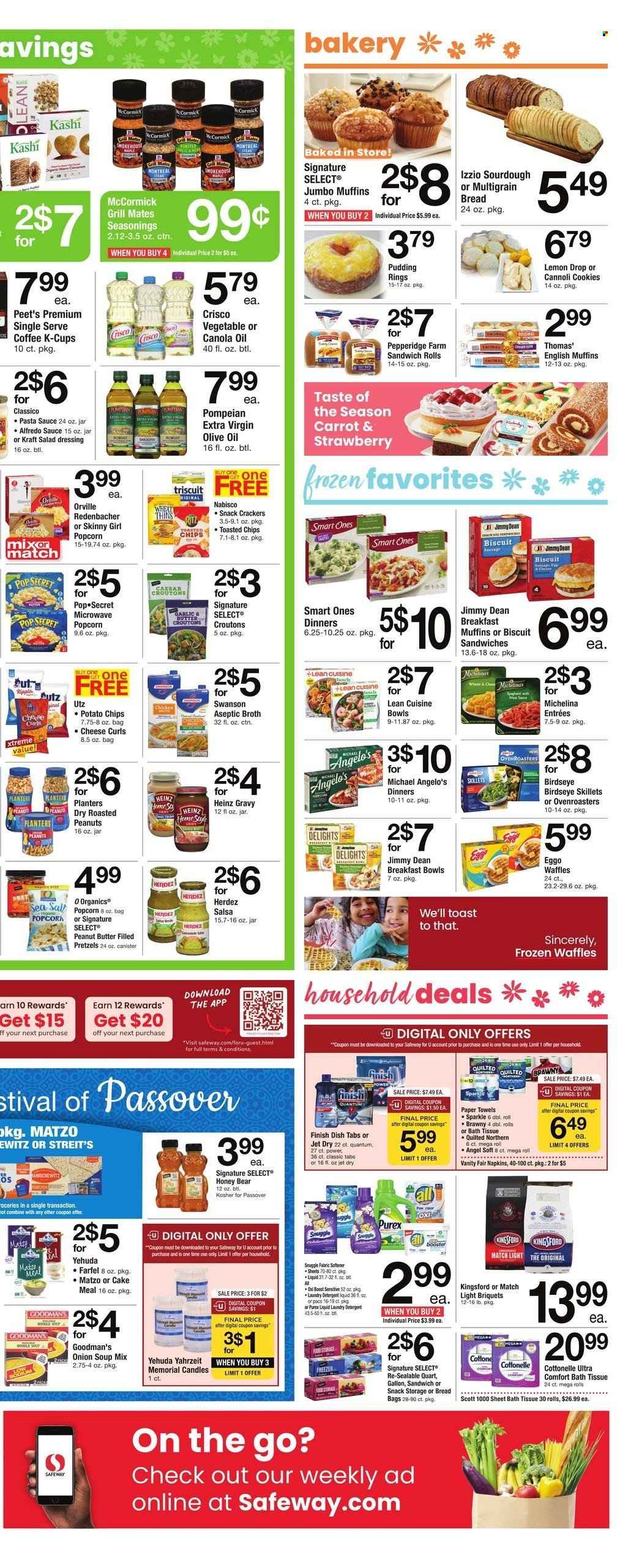 Safeway ad - 03/24/2023 - 03/30/2023. Page 4