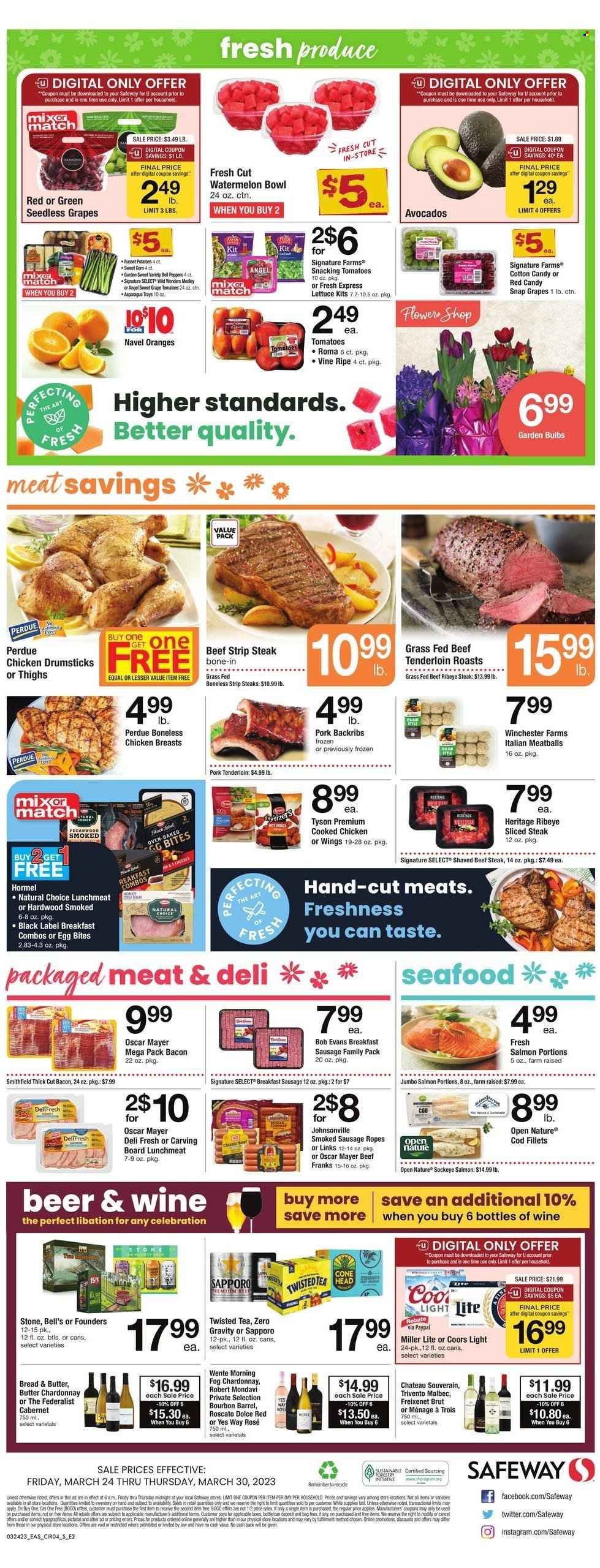 Safeway ad - 03/24/2023 - 03/30/2023. Page 5