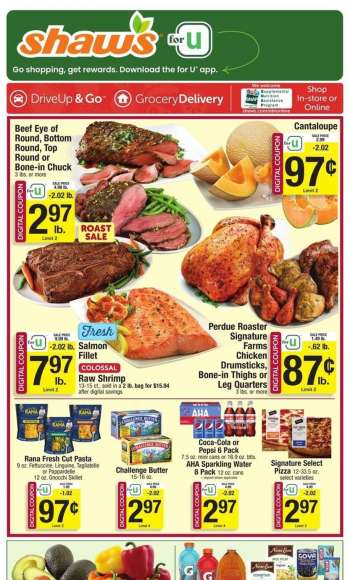 Shaw’s Flyer - 03/24/2023 - 03/30/2023.