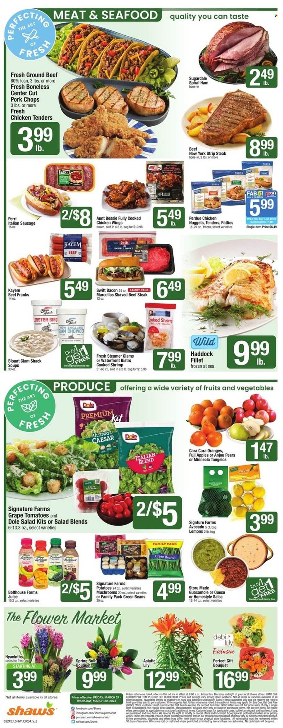 Shaw’s ad - 03/24/2023 - 03/30/2023. Page 4
