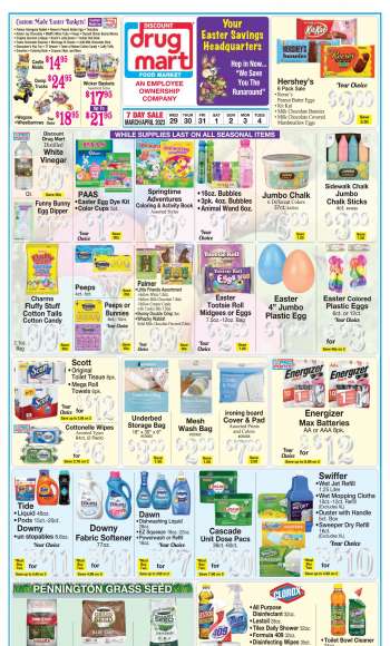 Discount Drug Mart Ad