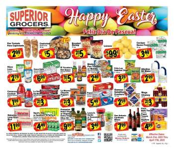 Superior Grocers Ad