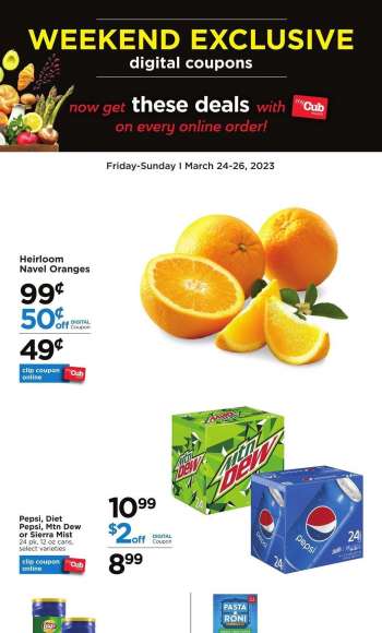 Cub Foods Flyer - 03/24/2023 - 03/26/2023.