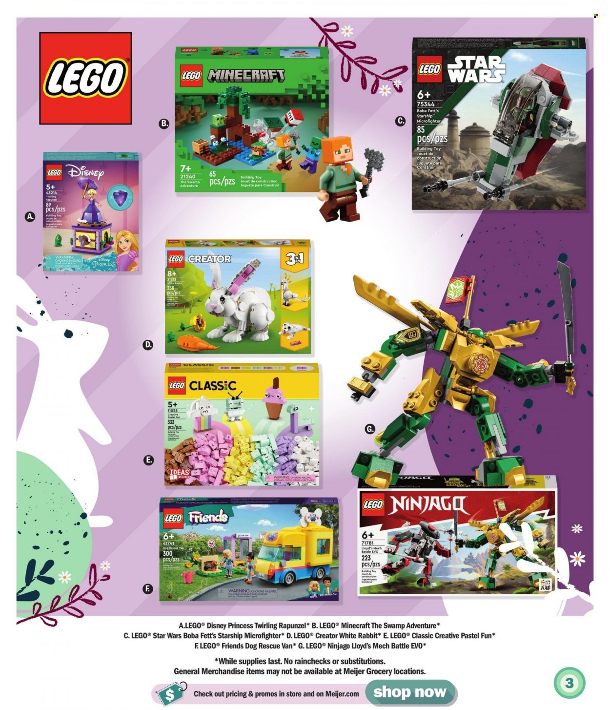 Meijer ad - 03/26/2023 - 04/01/2023. Page 3