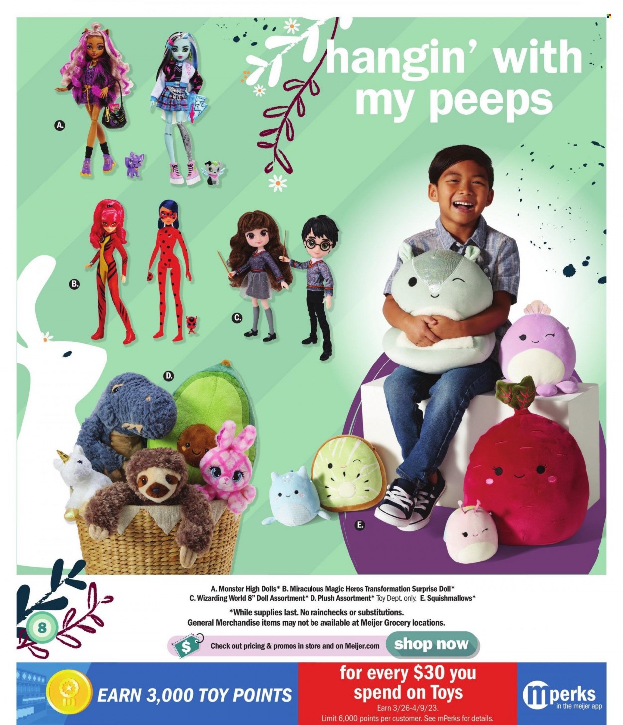 Meijer ad - 03/26/2023 - 04/01/2023. Page 8