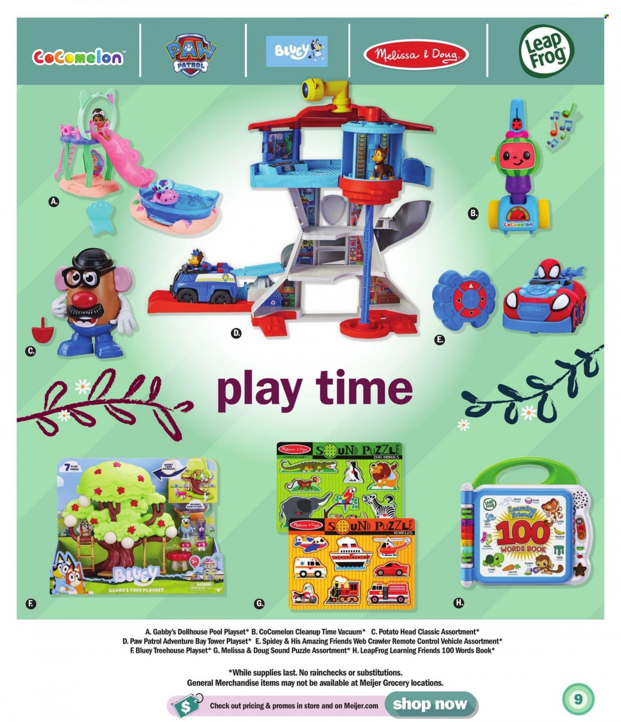Meijer ad - 03/26/2023 - 04/01/2023. Page 9