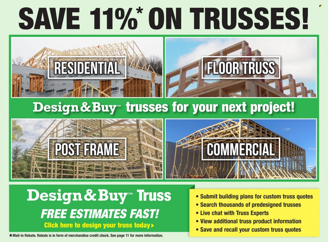 Menards ad - 03/23/2023 - 04/02/2023. Page 5