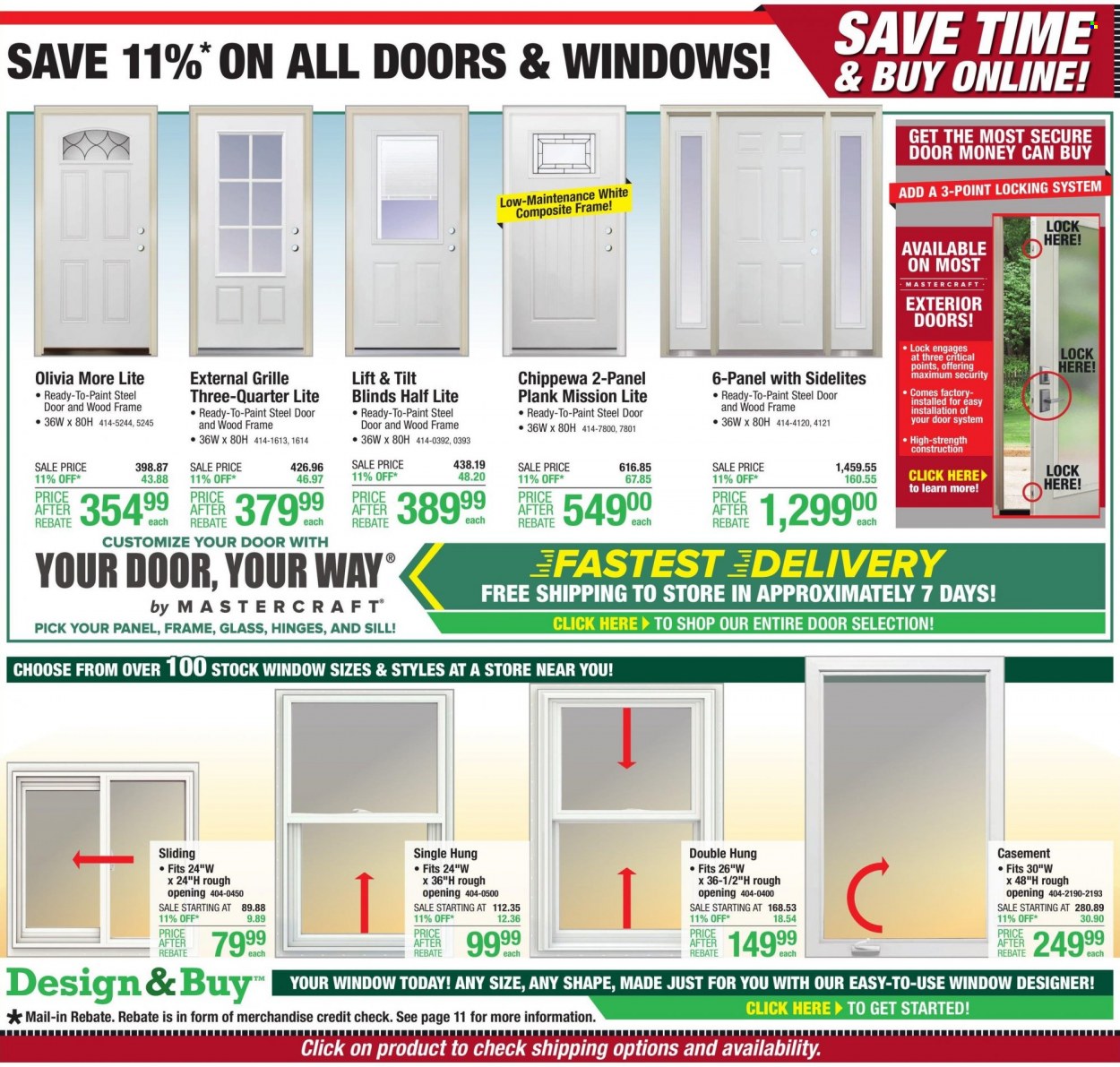 Menards ad - 03/23/2023 - 04/02/2023. Page 6