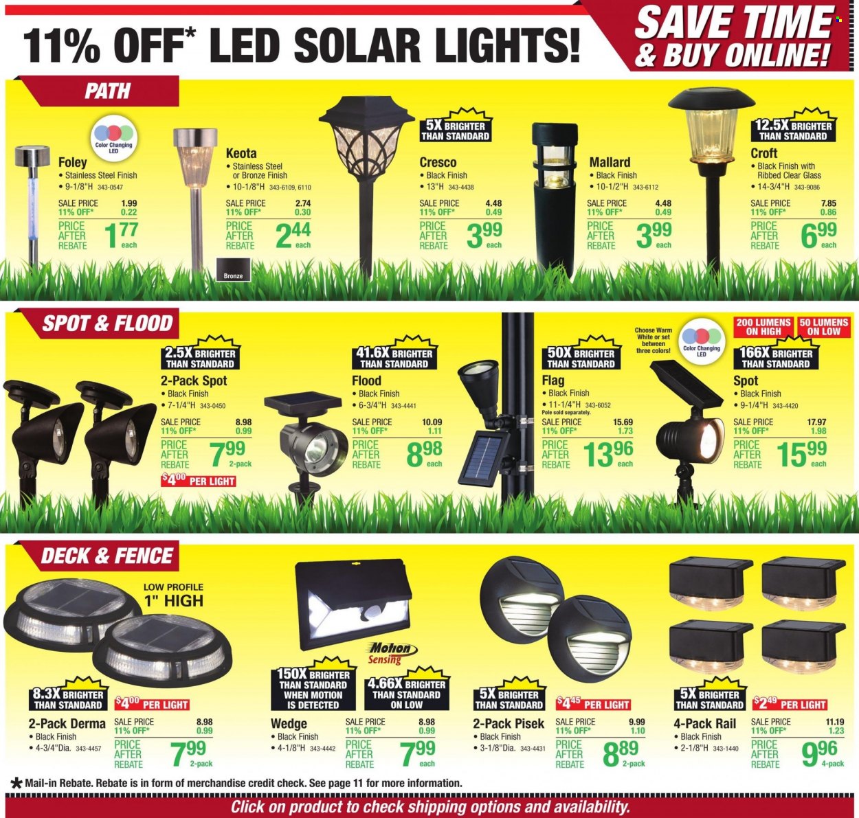 Menards ad - 03/23/2023 - 04/02/2023. Page 9
