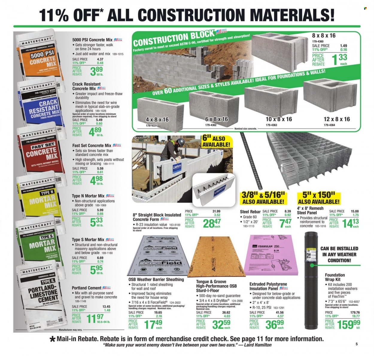 Menards ad - 03/23/2023 - 04/02/2023. Page 10
