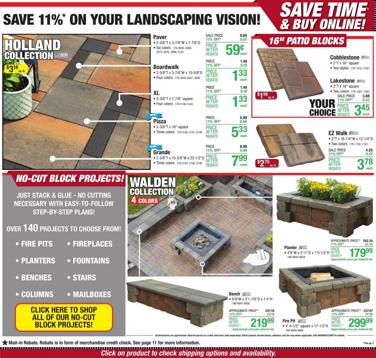 Menards ad - 03/23/2023 - 04/02/2023. Page 12