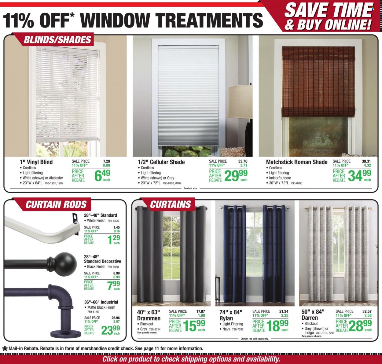 Menards ad - 03/23/2023 - 04/02/2023. Page 16