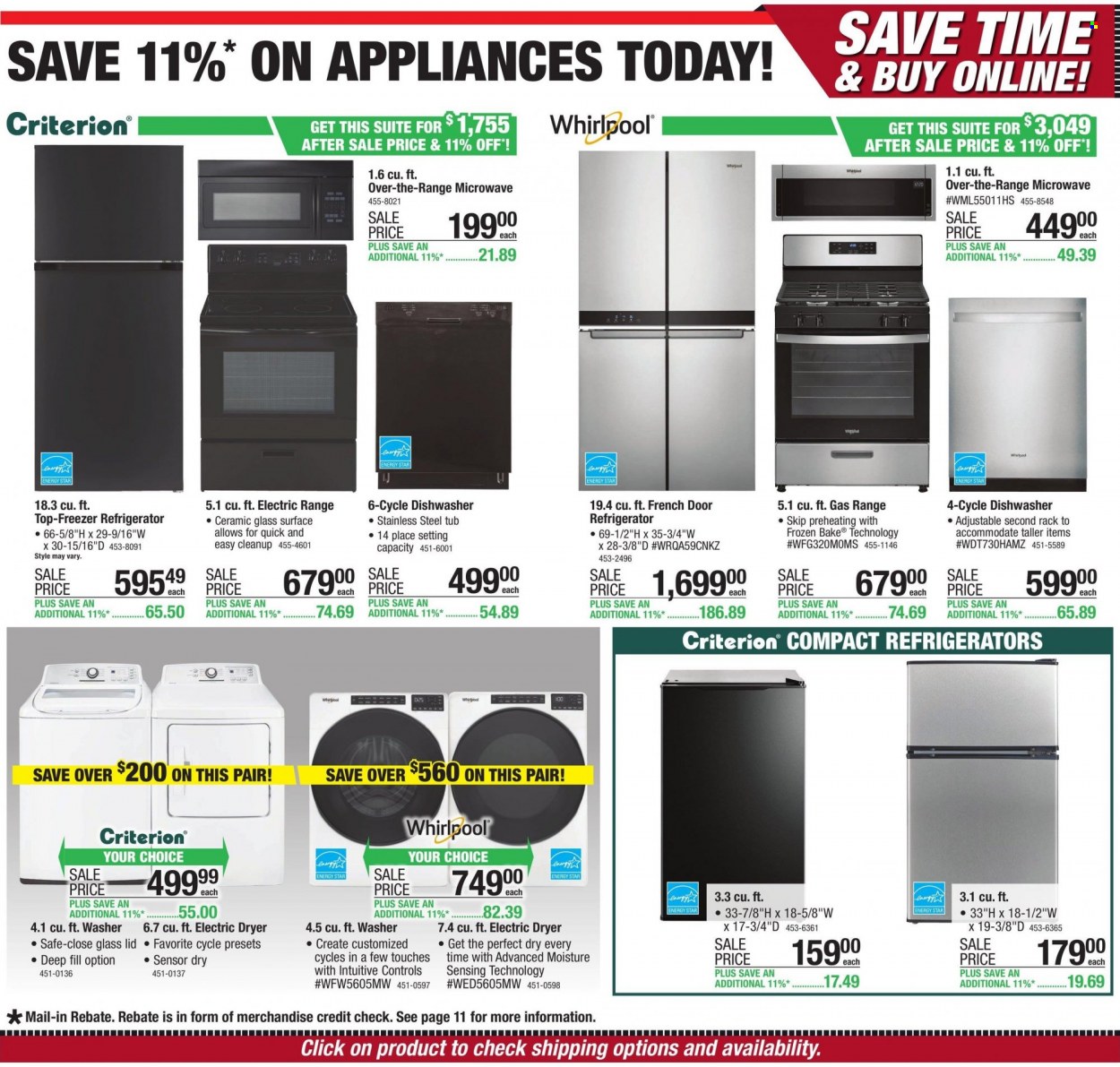 Menards ad - 03/23/2023 - 04/02/2023. Page 22