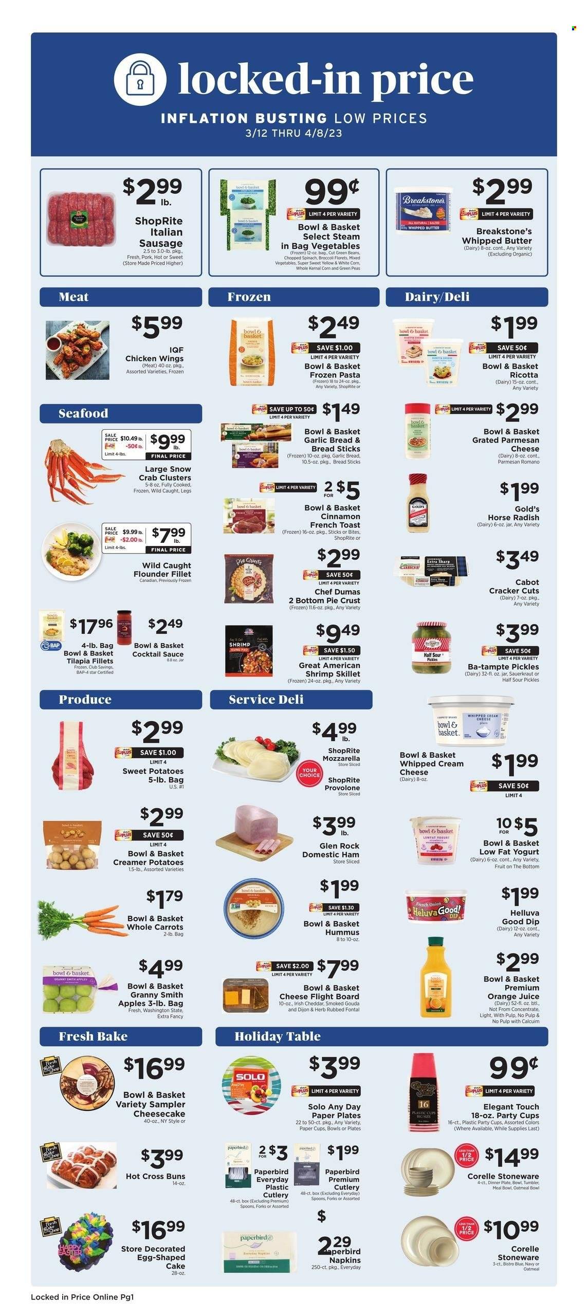 ShopRite ad - 03/26/2023 - 04/01/2023. Page 14