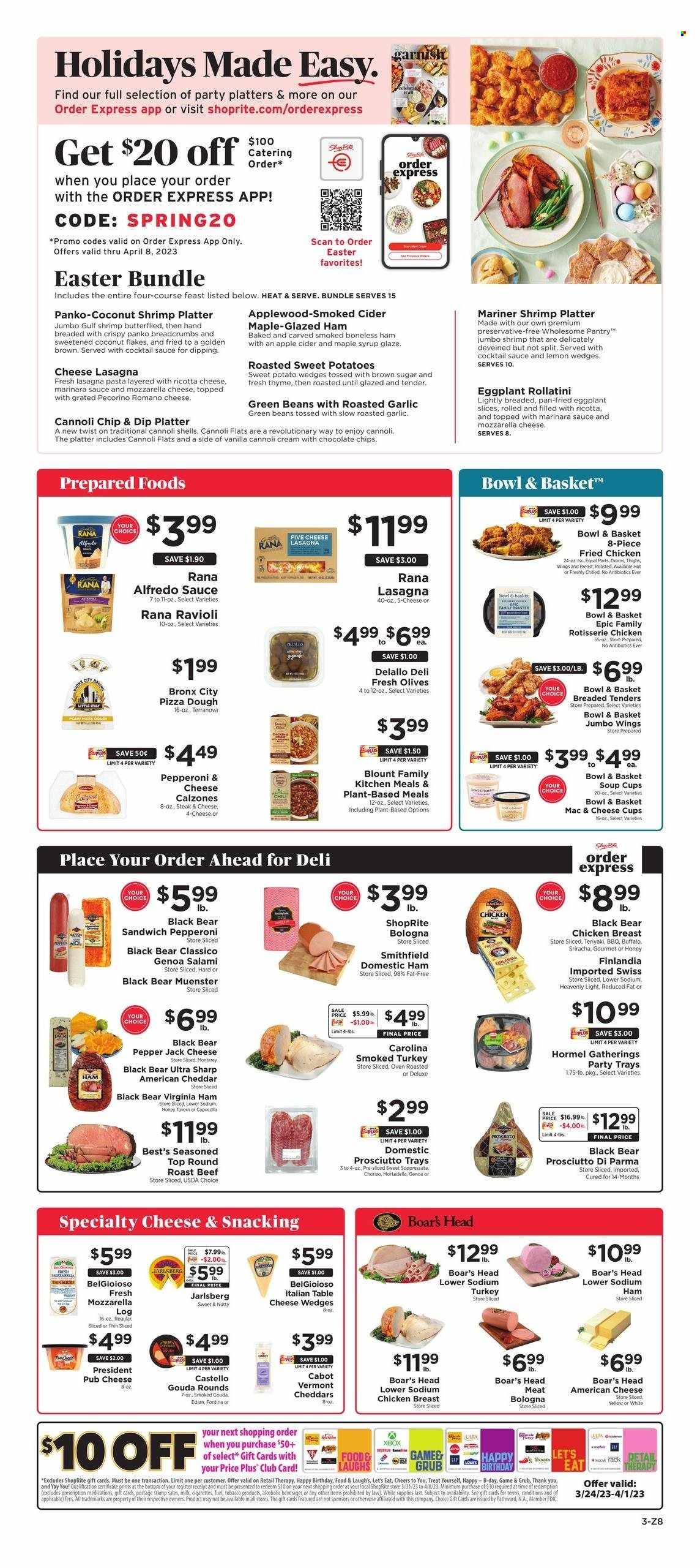 ShopRite ad - 03/24/2023 - 03/30/2023. Page 3
