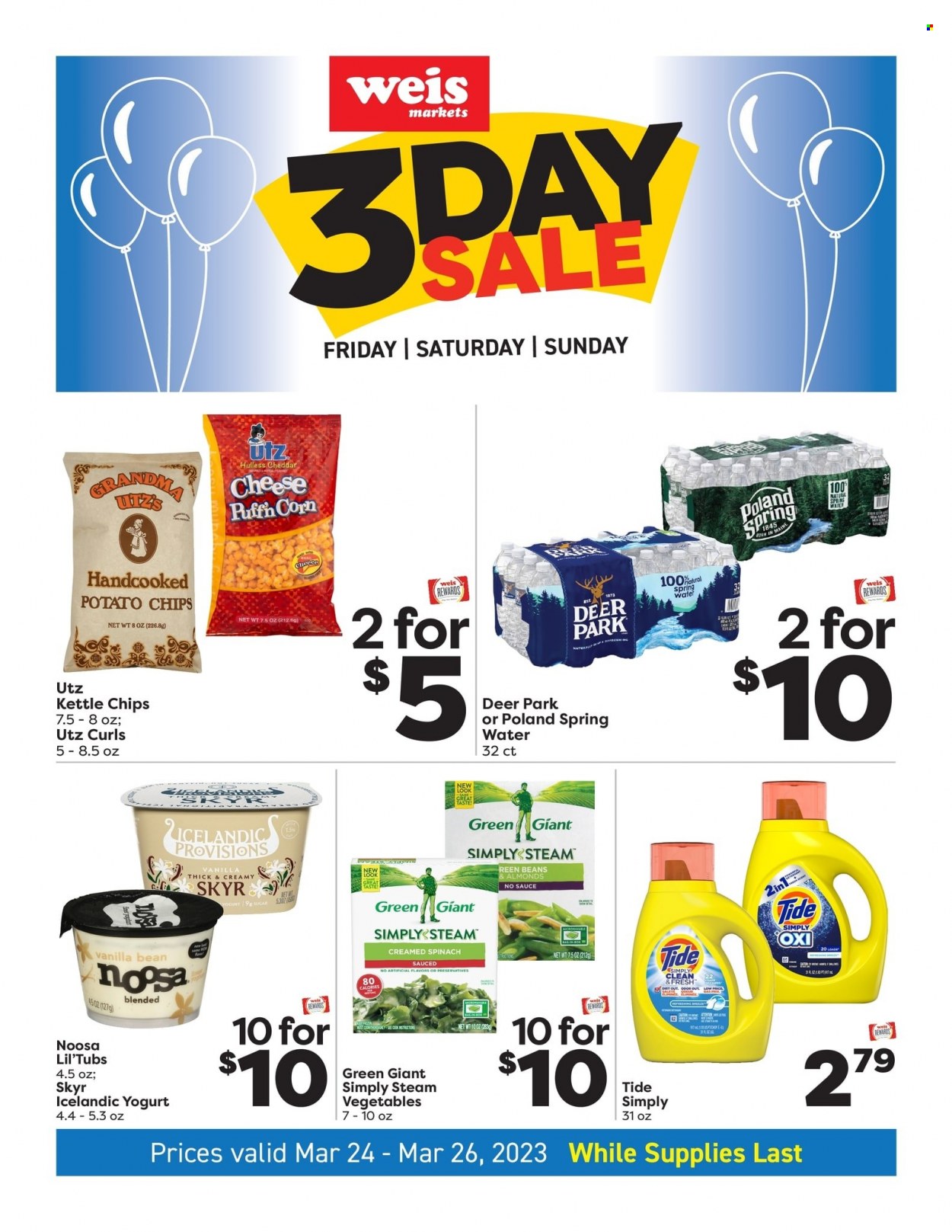 Weis ad - 03/24/2023 - 03/26/2023. Page 1
