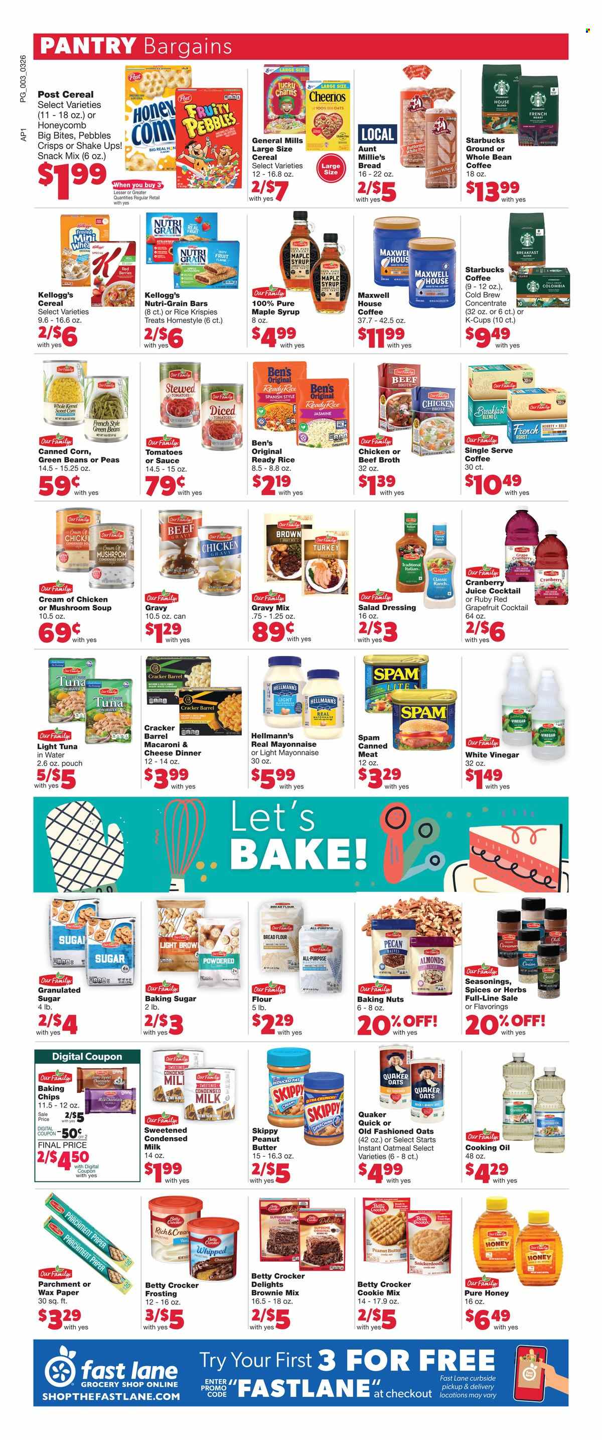 Family Fare ad - 03/26/2023 - 04/01/2023. Page 3