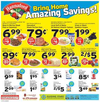 Hannaford Flyer - 03/26/2023 - 04/01/2023.