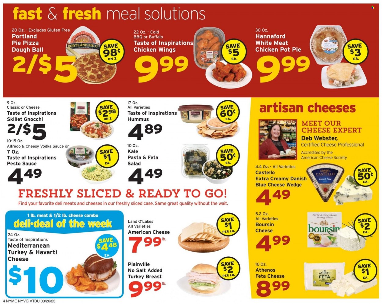 Hannaford ad - 03/26/2023 - 04/01/2023. Page 4