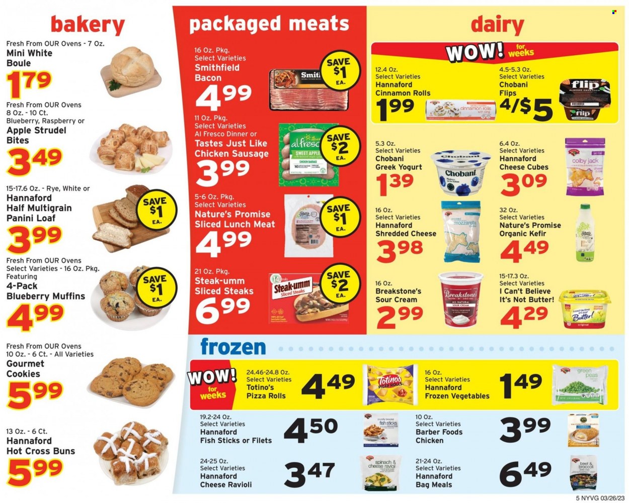Hannaford ad - 03/26/2023 - 04/01/2023. Page 5