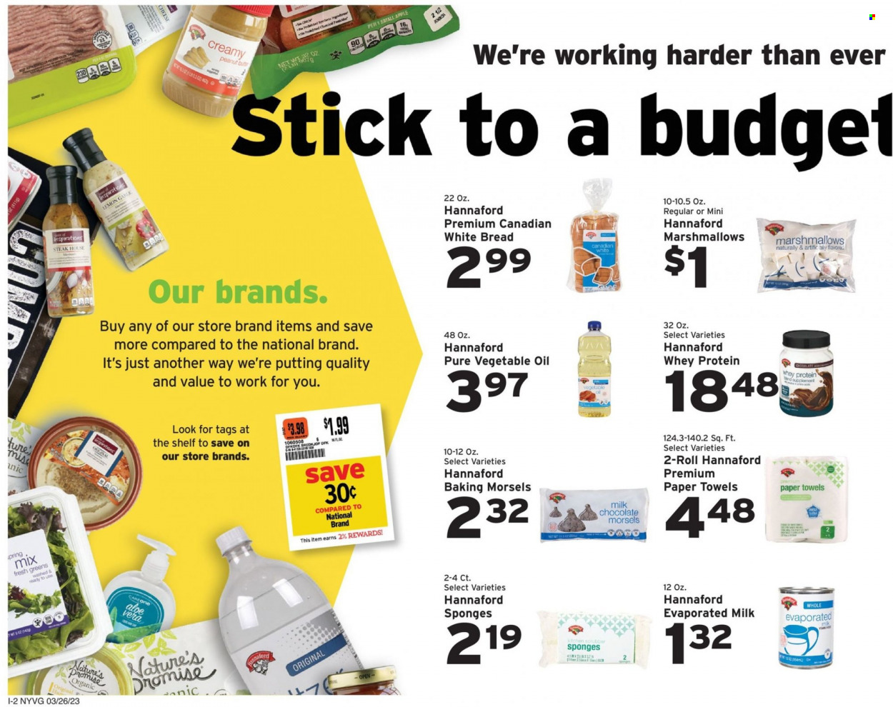 Hannaford ad - 03/26/2023 - 04/01/2023. Page 9