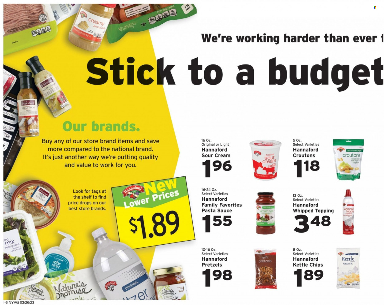Hannaford ad - 03/26/2023 - 04/01/2023. Page 11