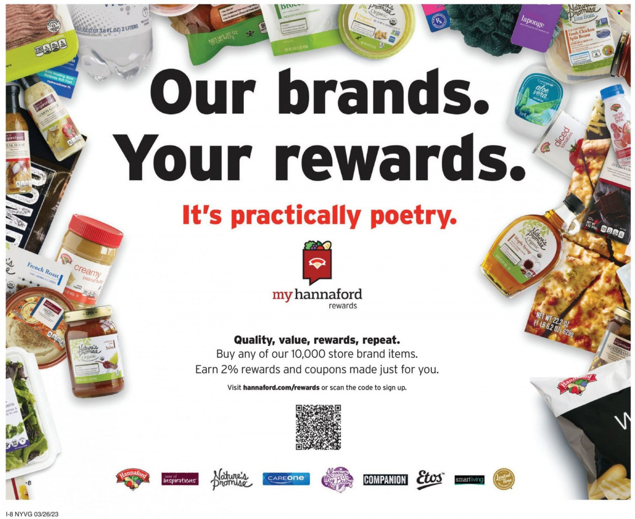Hannaford ad - 03/26/2023 - 04/01/2023. Page 14