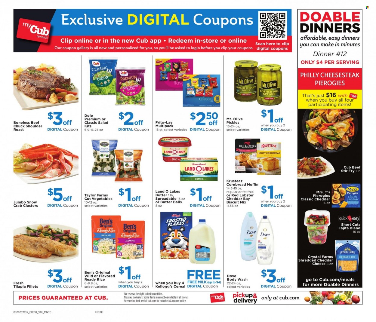 Cub Foods ad - 03/26/2023 - 04/01/2023. Page 2