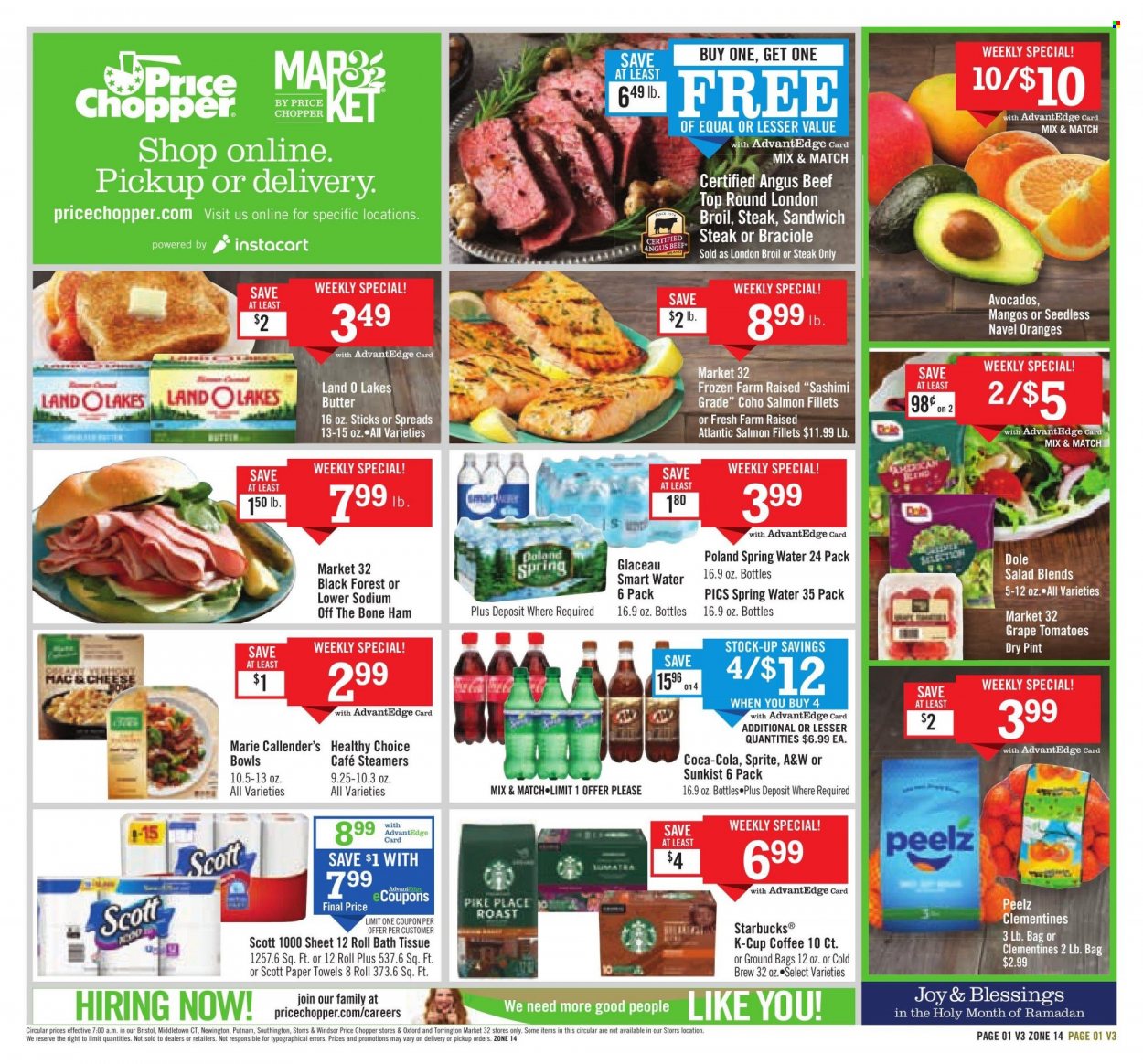 Price Chopper ad - 03/26/2023 - 04/01/2023. Page 1