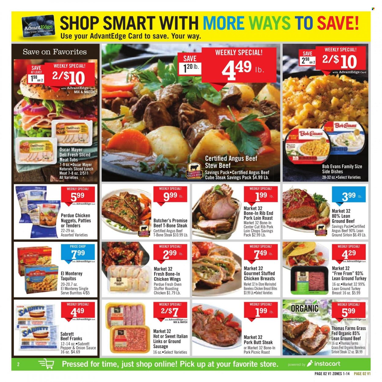 Price Chopper ad - 03/26/2023 - 04/01/2023. Page 2