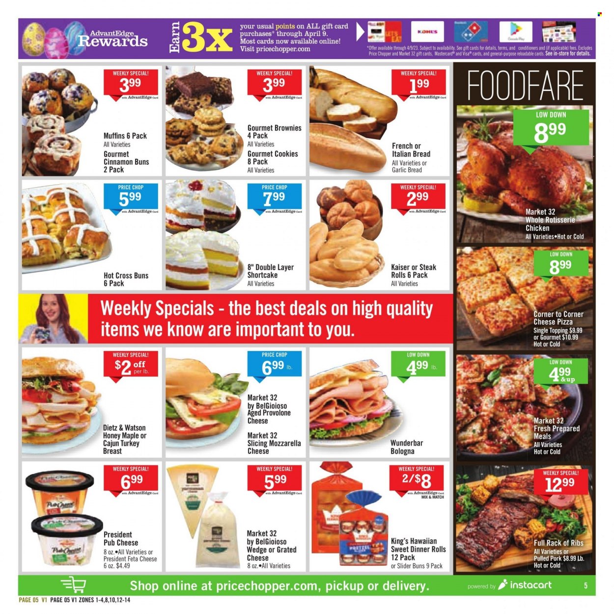 Price Chopper ad - 03/26/2023 - 04/01/2023. Page 5