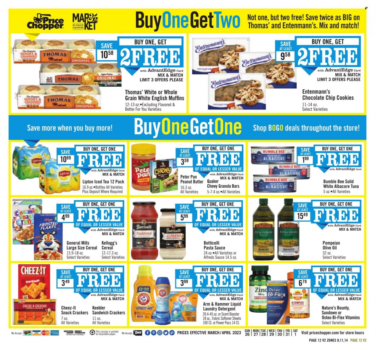 Price Chopper ad - 03/26/2023 - 04/01/2023. Page 12