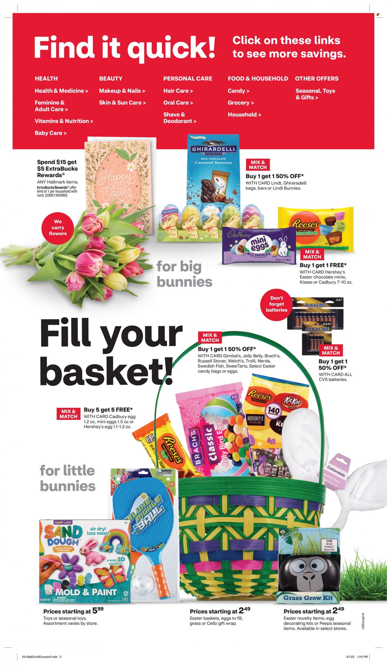 CVS Pharmacy ad - 03/26/2023 - 04/01/2023. Page 3