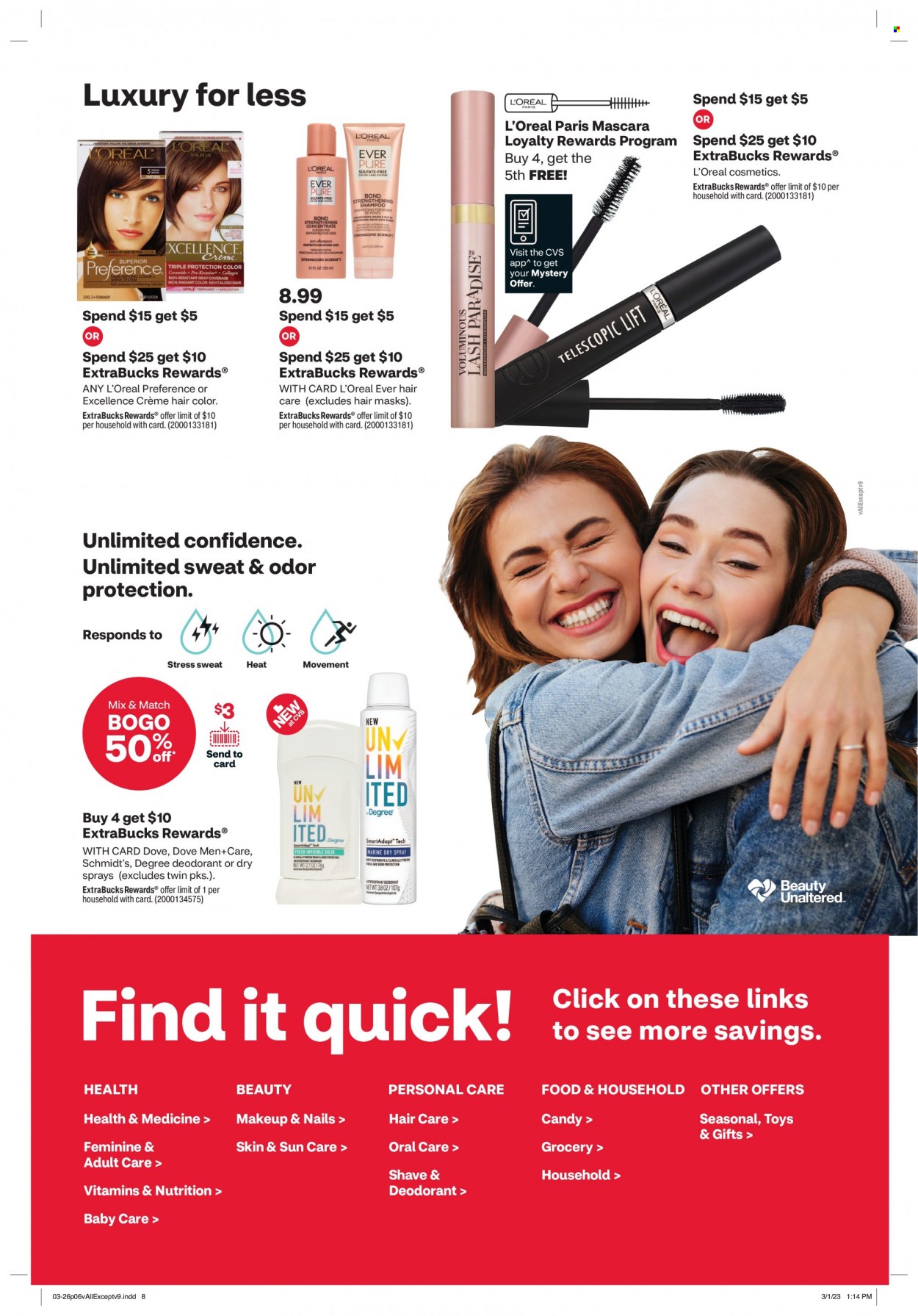 CVS Pharmacy ad - 03/26/2023 - 04/01/2023. Page 7