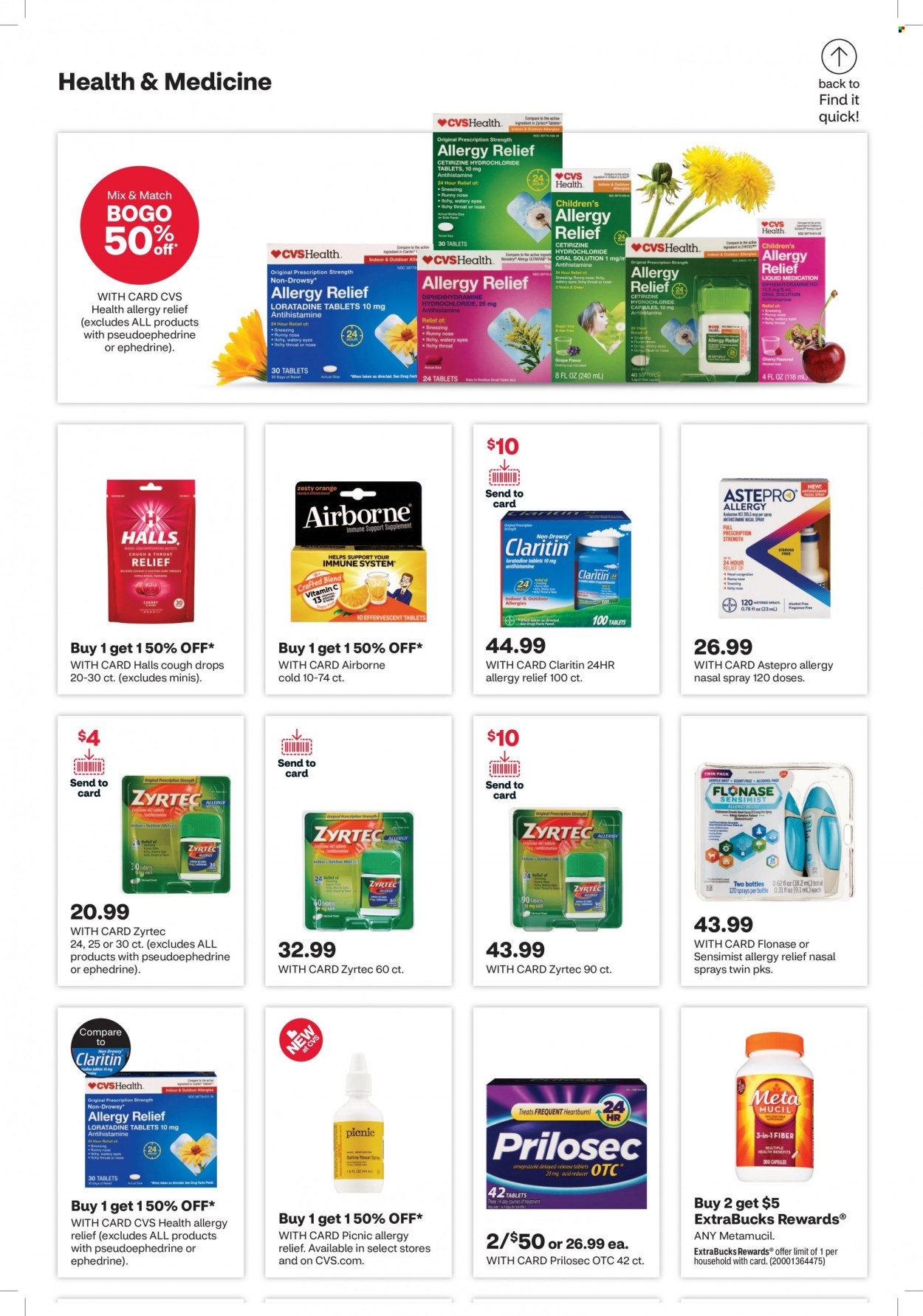 CVS Pharmacy ad - 03/26/2023 - 04/01/2023. Page 8