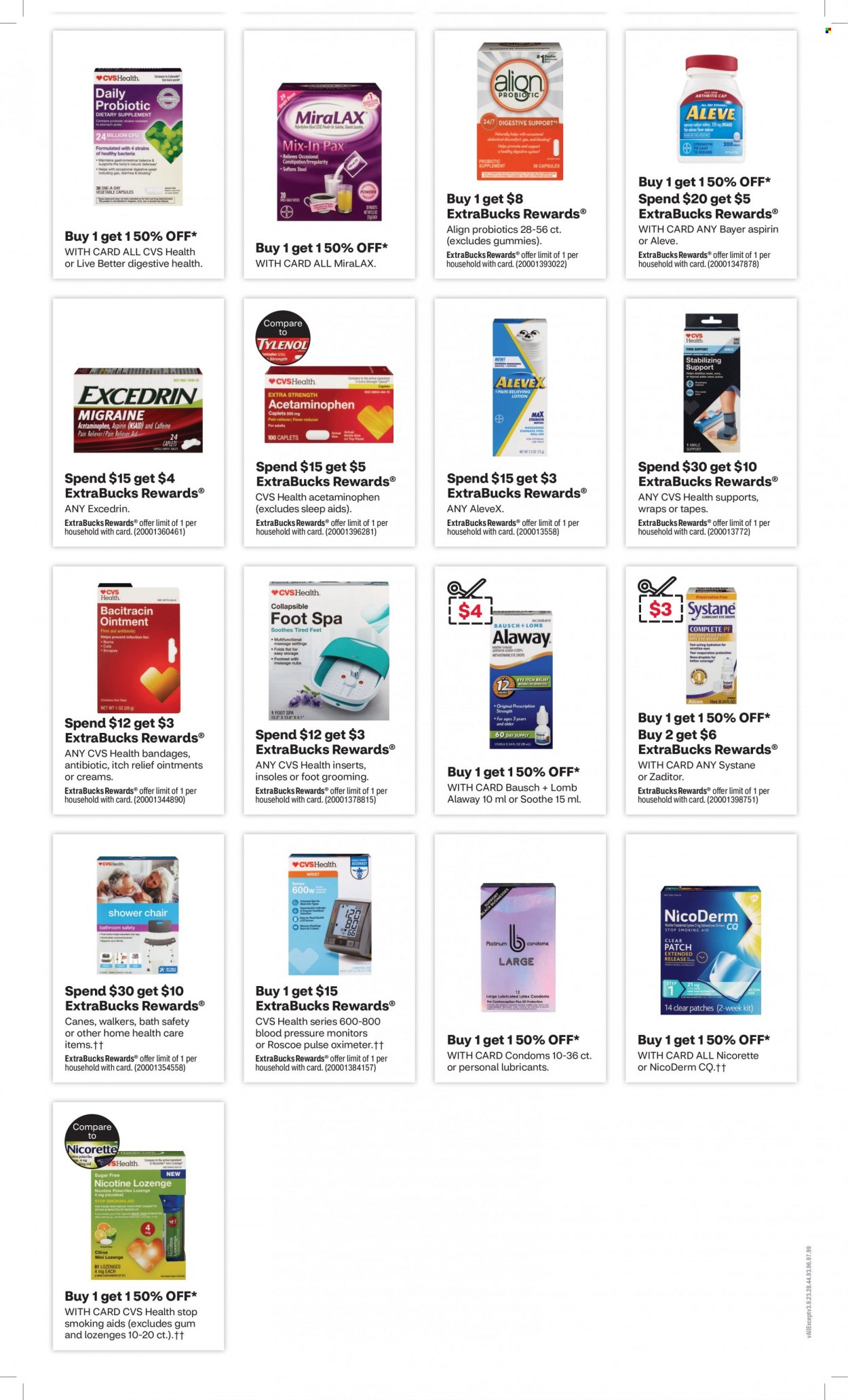 CVS Pharmacy ad - 03/26/2023 - 04/01/2023. Page 9