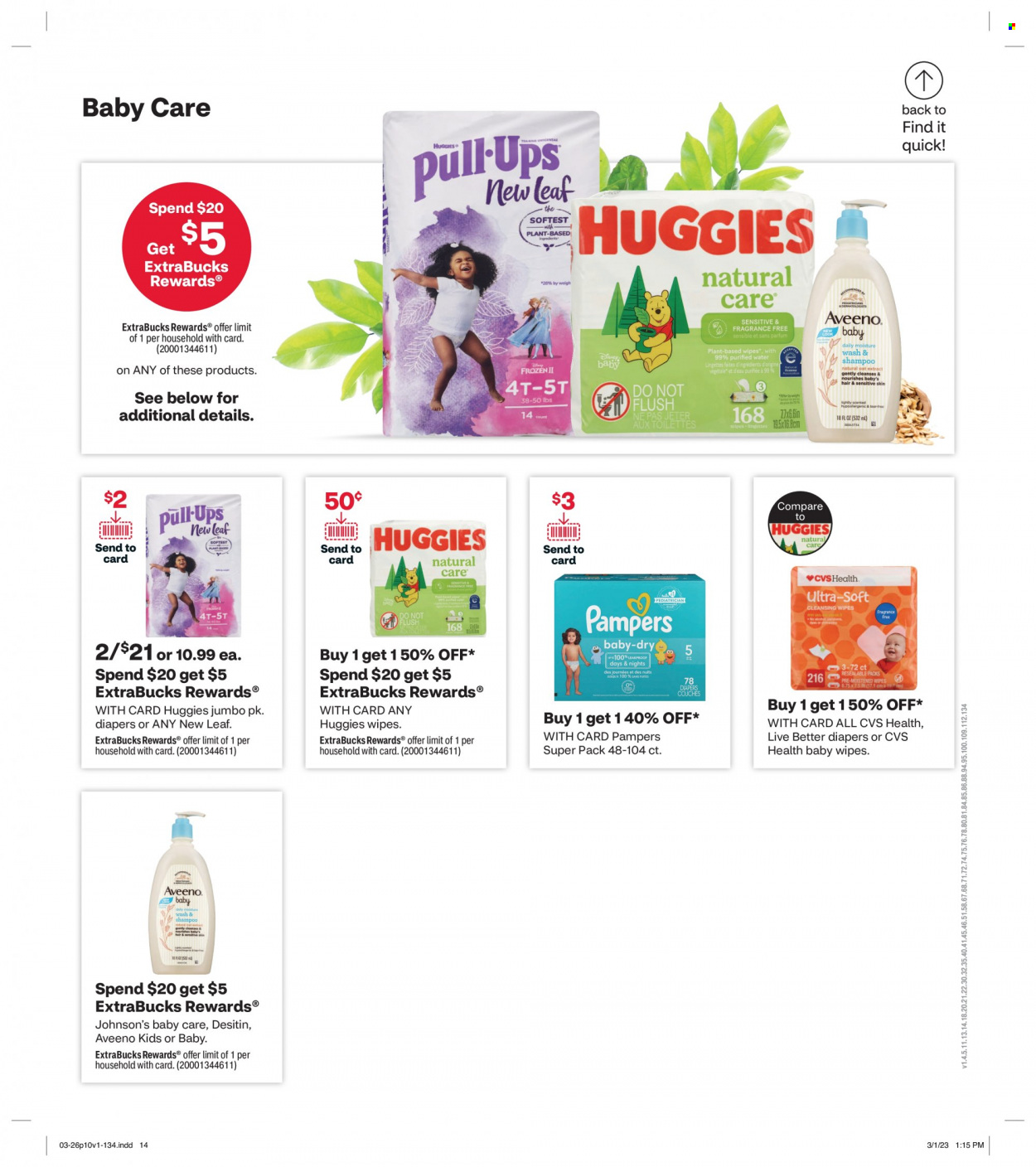 CVS Pharmacy ad - 03/26/2023 - 04/01/2023. Page 12
