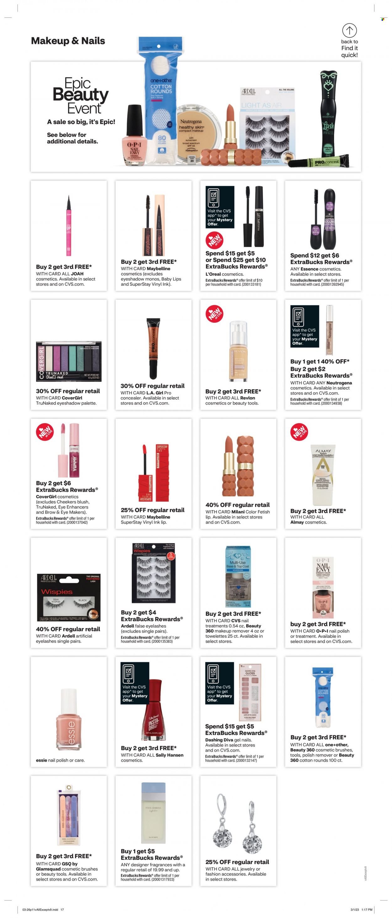 CVS Pharmacy ad - 03/26/2023 - 04/01/2023. Page 14
