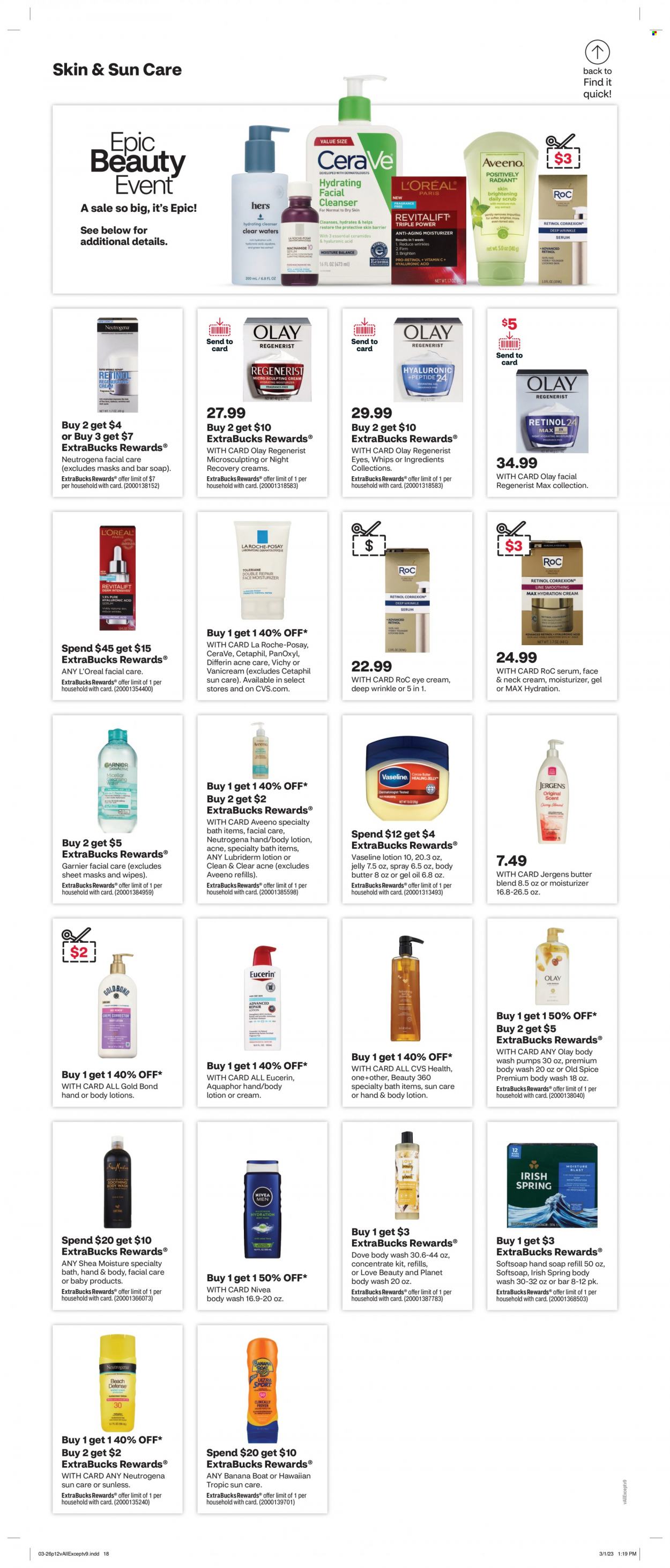 CVS Pharmacy ad - 03/26/2023 - 04/01/2023. Page 15