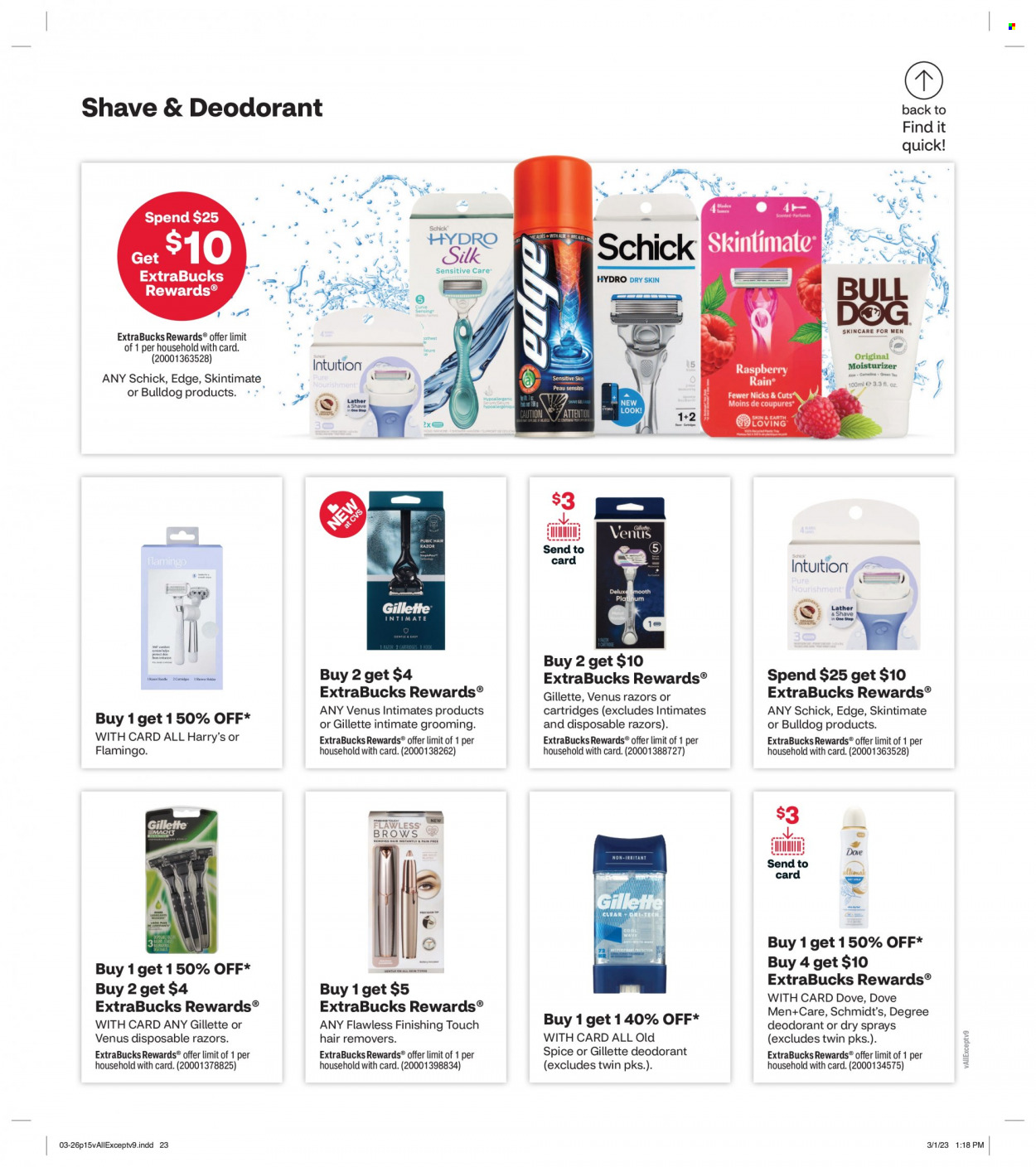 CVS Pharmacy ad - 03/26/2023 - 04/01/2023. Page 18