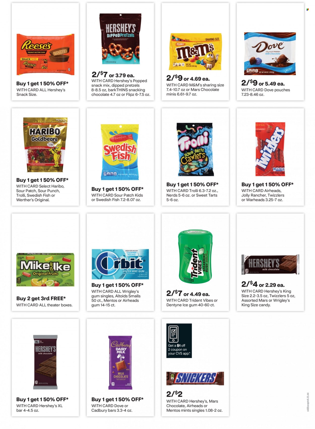 CVS Pharmacy ad - 03/26/2023 - 04/01/2023. Page 20