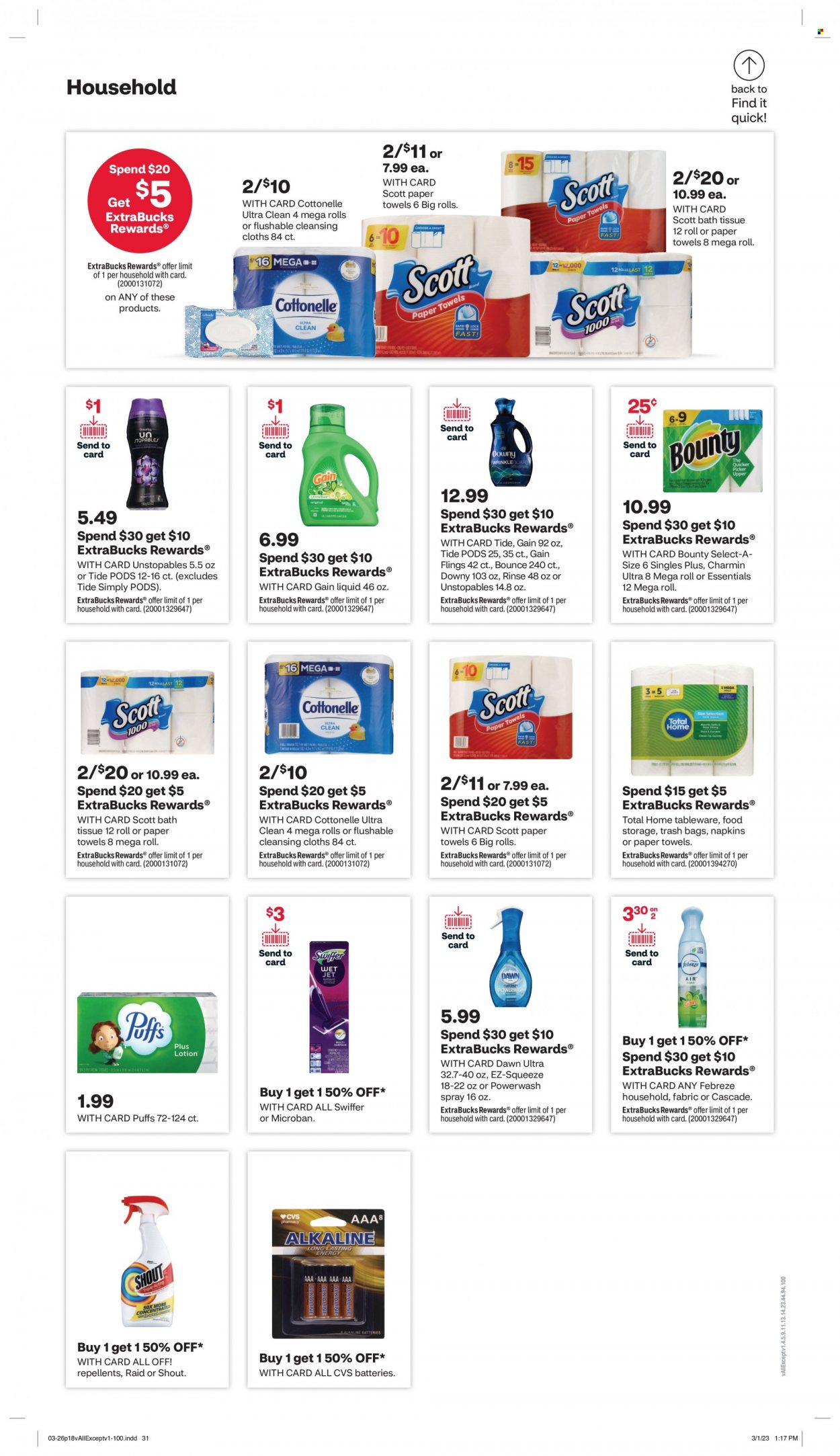CVS Pharmacy ad - 03/26/2023 - 04/01/2023. Page 23