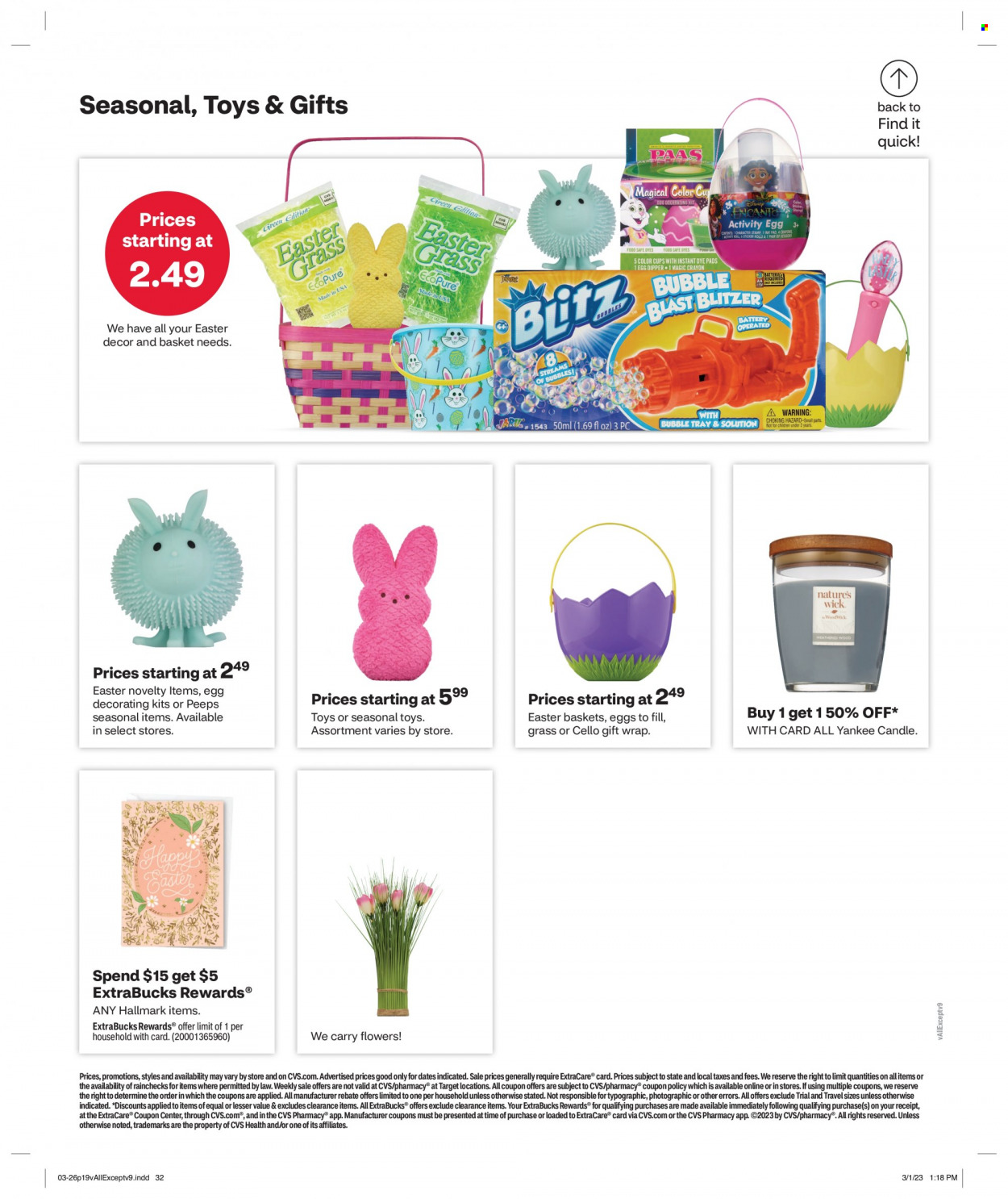 CVS Pharmacy ad - 03/26/2023 - 04/01/2023. Page 24