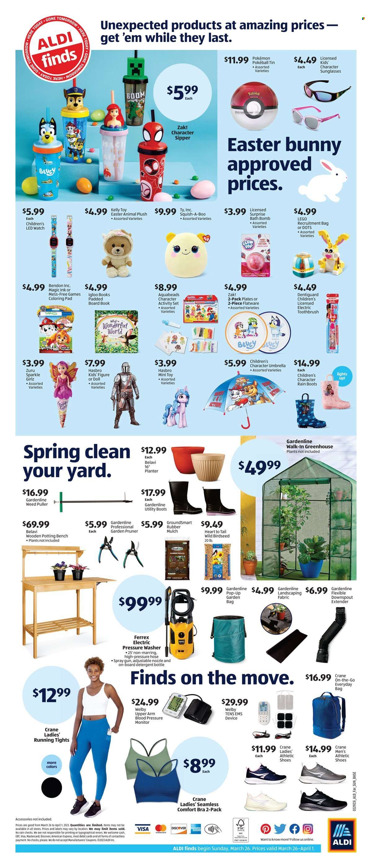ALDI ad - 03/26/2023 - 04/01/2023. Page 2